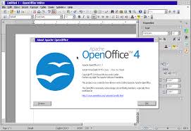 apache openoffice 4.1.1 ga for os/2