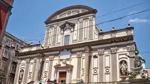 Gaetano errico nacque a secondigliano, oggi quartiere di napoli, il 19 ottobre 1791, figlio di un umile maccaronaro e terzo di nove fratelli. Diretta Dalla Basilica San Paolo Maggiore E Santuario Di San Gaetano In Napoli Youtube
