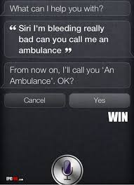 Unhelpful Siri is unhelpful. | What&#39;s Fresh | Pinterest | Lol ... via Relatably.com