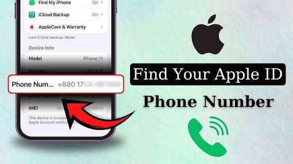 Find Apple ID by number