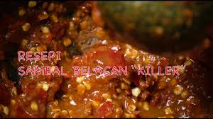 Assalammualaikum jumpa lagi di blogopsi.com hari ini saya ingin berkongsi resepi sambal tumis udang, apabila anda pernah cuba makan sambal. Resepi Sambal Tumis Kosong Kongsi Resepi English Subtitled Base Sauce Fried Chilli Paste Youtube