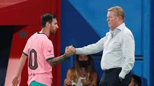 Koeman made more than 750 appearances as a player, scoring 253 goals, and won the 1988 everton's appointment of ronald koeman as manager is a significant statement of intent from new. Players Need More Protection Says Barca Coach Koeman After Resting Messi Hindustan Times