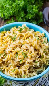 Buttered Noodles Spicy Southern Kitchen Recipe Buttered Noodles Egg Noodle Side Dish Pasta Dishes
