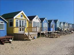 Mudeford Sandbank Beach House Getaway Beach Hut House Styles