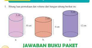 Check spelling or type a new query. Lengkap Kunci Jawaban Buku Paket Matematika Latihan 5 1 Tabung Halaman 280 281 282 283 Kelas 9 Kunci Jawaban Buku Paket Terbaru Lengkap Bukupaket