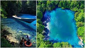 Danau ini dikelola dalam naungan lembaga masyarakat labuan cermin, atau disingkat. 7 Alasan Kamu Harus Liburan Ke Labuan Cermin Surga Tersembunyi Yang Airnya Sebening Kaca