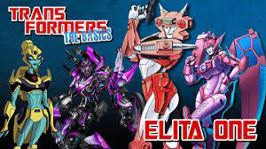 TRANSFORMERS: THE BASICS on ELITA ONE - YouTube