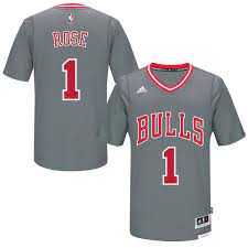 Men S Chicago Bulls Derrick Rose Adidas Gray Pride Swingman Jersey Rose Adidas Chicago Bulls Derrick Rose