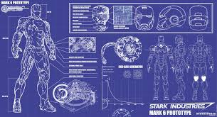 Iron Man Blueprint Iron Man Avengers Iron Man Stark Iron Man Armor