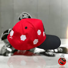 COCAINE CLUBHOUSE”, 2024 a 1 of 1 piece by VINDEEZY for CABANA for Don't  Play Corp Price: SOLD DPC hat with embroidered artworks throughout, snap  back closure and removable eye patch pin