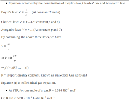 This ideal gas law calculator will help you establish the properties of an ideal gas subject to pressure, temperature, or volume changes. The Value Of R At Stp Conditions 1 Atm And 0 Degree Celsius Is Please Give Complete Solution Chemistry States Of Matter 9809973 Meritnation Com