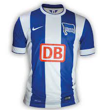 Die berliner erreichten im ersten von drei nachholspielen am montag ein. New Hertha Berlin Jersey 2014 2015 Nike Hertha Bsc Home Kit 14 15 Football Kit News