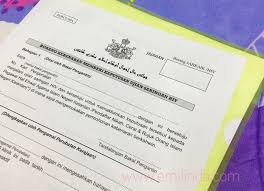 Panduan mengisi borang permohonan upu online. Borang Nikah Selangor Download Bertanya H