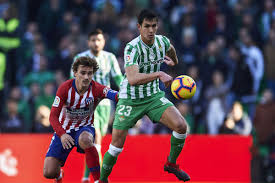 3 sergio canales (dmc) real betis 6.0. Real Betis 1 0 Atletico Madrid Atleti Crater To Second Loss Of League Season Into The Calderon