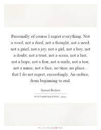I Regret Quotes | I Regret Sayings | I Regret Picture Quotes - Page 5