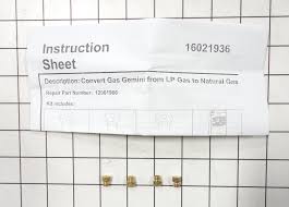 Download manuals & user guides for 384 devices offered by maytag in ranges devices category. 12001986 Maytag Range Stove Oven Lp To Nat Gas Conversion Kit Dey Appliance Parts