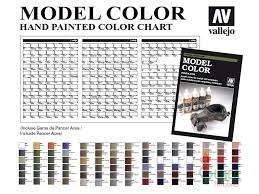 13 Faithful Vallejo Model Air Color Chart Pdf