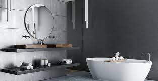 Salle de bain moderne avec baignoireune destination unique pour vos salles de bains solutions et de produits de salle de bains comme les meubles, les. Photos Deco Idees De Carrelage De Salle De Bain Diaporama Photo