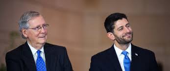 Image result for ryan mcconnell congressional leadership