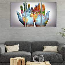 Um diesen trends zu entsprechen, bieten wir sorgfältig ausgewählte, moderne wandbilder für alle genannten räumlichkeiten, wie beispielsweise große bilder für das wohnzimmer, moderne bilder für das schlafzimmer, wandbilder für das esszimmer. 3er Set Wandbilder Kunstdruck Leinwand Bilder Kaufland De