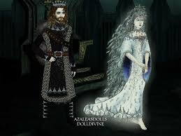 Martin's novel series a song of ice and fire. Night S King Night S Queen By Eolewyn1010 On Deviantart