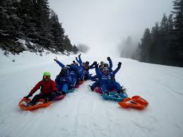 Forfait station ski les 3 vallées : Snake Gliss Ax 3 Domaines Bureau Des Guides Ariege Pyrenees Vos Activites Montagne