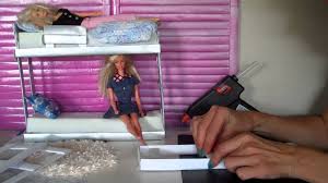 How do you make barbie stuff? Barbie Doll Bed Set Novocom Top