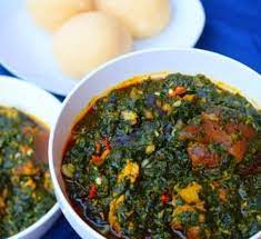 Nigerian vegetable soup (edikang ikong) with ugu and water leaves: How To Make Vegetable Soup With Ugu And Waterleaf Legit Ng