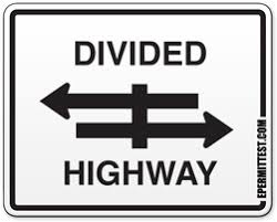 We did not find results for: Divided Highway Regulatory Road Signs