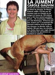 Sexe femme avec cheval