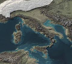 L'ITALIA 20000 ANNI FA️ Se potessimo fare un salto indietro nel tempo di  20.000 anni, ci troveremmo in un'Italia molto diversa da quella che  conosciamo oggi. Eravamo nel pieno dell'Ultima Glaciazione, un