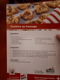 Cookies Au Fromage Gastronomie Fromage Cookies