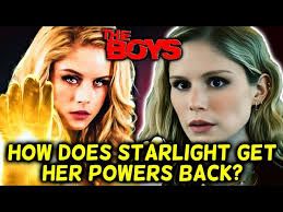 How And Why Did Starlight Get Her Powers Back?