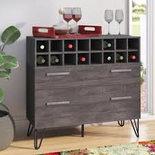 Mid century danish modern rosewood small cabinet chest mini bar. Wayfair Mid Century Modern Bar Wine Cabinets You Ll Love In 2021