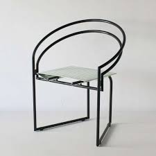 Mario Botta Latonda Chair Alias Post Modern Design In 2020 Chair Steel Furniture Metal Sheet