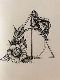 Harry Potter Deathly Hallows Tiny Harry Potter Tattoos Harry Potter Tattoos Harry Potter Tattoo