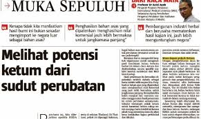 Ketum tok we demo tebe~' Melihat Potensi Ketum Dari Sudut Perubatan