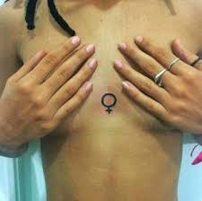 Your source for meaningful tattoo ideas. Lesbian Female Symbol Tattoo Round The World Magazine