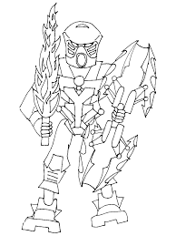 Product title new guide to coloring for crafts, adult coloring boo. Lego Bionicle Coloring Pages Free Printable Lego Bionicle Coloring Pages