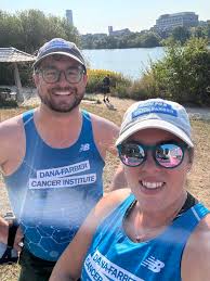 Hey all, Ashley here! Did you know that Justin T. Bourassa and I will be  running the Berlin Marathon in 4 days?! Even wilder than that: Justin and I  have raised a