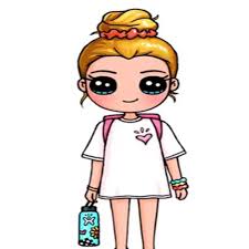 See more ideas about easy drawings drawings cute drawings. Download How To Draw Cute Girl Free For Android How To Draw Cute Girl Apk Download Steprimo Com