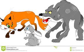 Resultado de imagen de imagenes gratis infantiles de zorro y lobo
