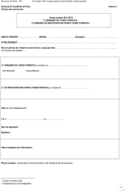 Check spelling or type a new query. Circulaire 2014 Temps Partiel Disponibilite Conge Parental Pdf Telechargement Gratuit