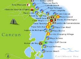 Cancun vs playa del carmen? Mapa Turistico De Cancun 2020 Todos Los Tips