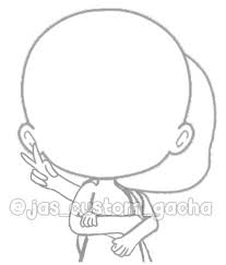 170 Gacha Life Edit Body Base Ideas Drawing Base Chibi Drawings Anime Poses If you love anime characters and dream of one day creating your character, then you are in luck. 170 gacha life edit body base ideas