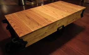 Delivery options in our coverage area: How To Build A Factory Cart Coffee Table Restore An Old Factory Cart