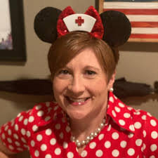 Nurse Minnie Mouse Ears, Nurse Mickey Ears, Gifts for Nurse Ears Nurse Day  Ears Nurse Minnie Ears Nurse Halloween Costume Ears Bow