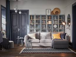 The billy bookcase is pretty straightforward to build right out of the box, or you can get creative and make elaborate storage that looks great. Billy Bookcase With Glass Doors Grey Turquoise White Stained Oak Veneer 80x30x202 Cm Ikea
