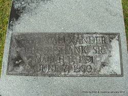 John Alexander Crookshank Sr. (1891-1980)