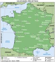 Découvrez les villes du sud et ses métropoles comme marseille, paris. Telecharger La Carte Des Principales Villes De France